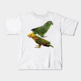 Parrots Kids T-Shirt